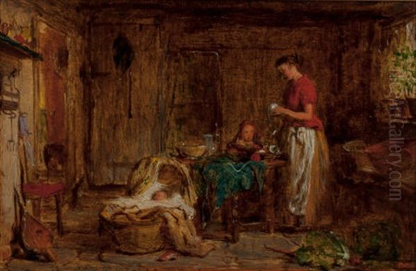 Interiors (two Works) - view 1