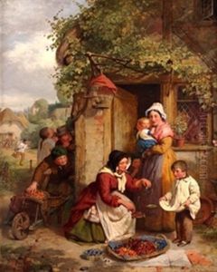 The Cherry Seller by George Smith