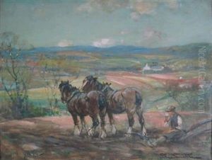 Horses Ploughing
