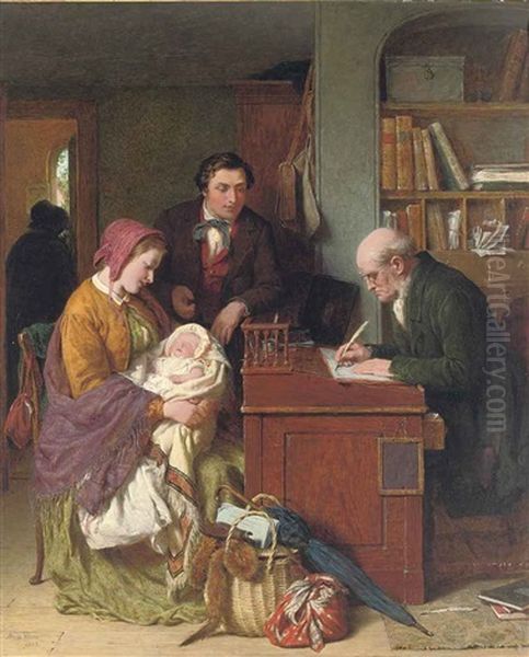 Registering The First Born - view 1