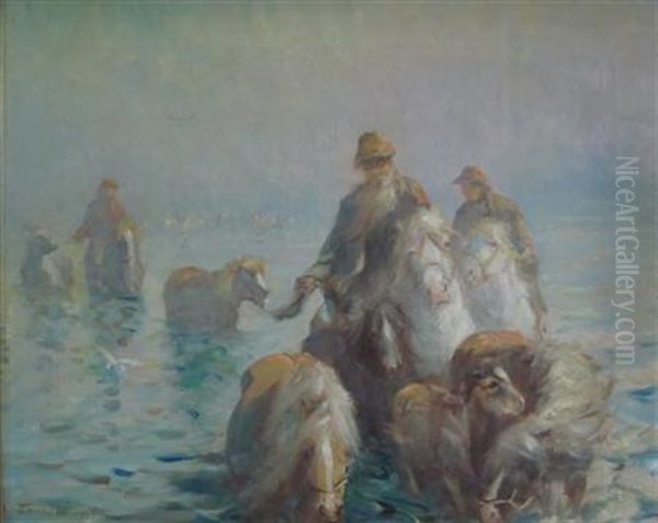 Crossing The Ford - view 1