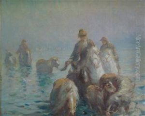 Crossing The Ford by George Smith
