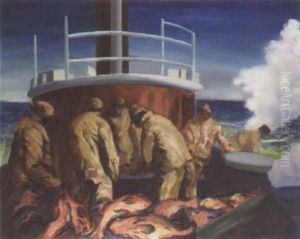 The Fishermen by George Washington Smith