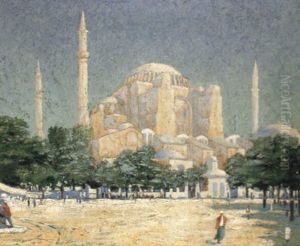 Sainte-sophie, Constantinople