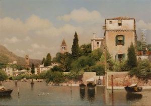 An Italian Lake An Italian Lake