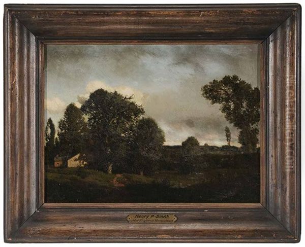 New England Homestead by Henry Pember Smith