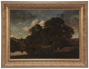 Autumn Light by Henry Pember Smith