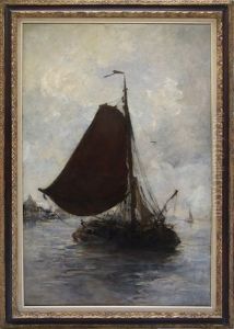 Beurtschipper Op Het Ij