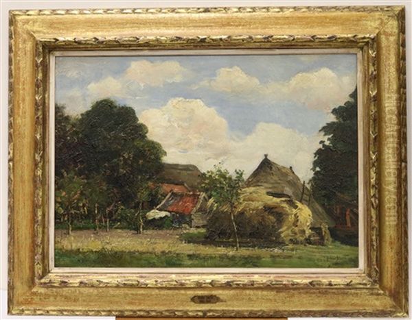 Boerderij Met Schuren En Hooiberg - view 1