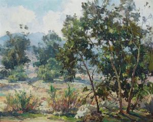 A Southern California Landscape by Jack Wilkinson Smith