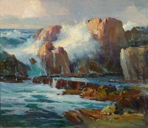 A Cacophony Of Surf And Sound by Jack Wilkinson Smith