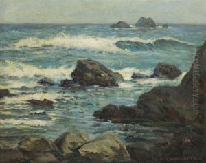 Hazy Day, Monterey, Calif. by Jack Wilkinson Smith