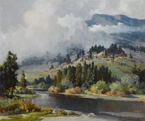 Morning In The Cascades