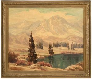 High Sierras Landscape by Jack Wilkinson Smith