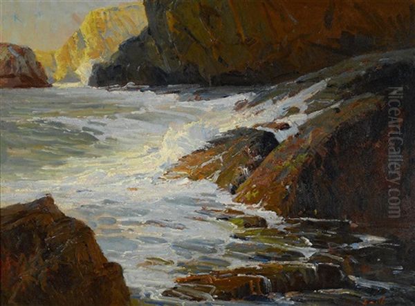 Rocks And Surf - view 1