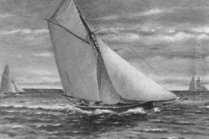 Sailing Off Toronto Harbour