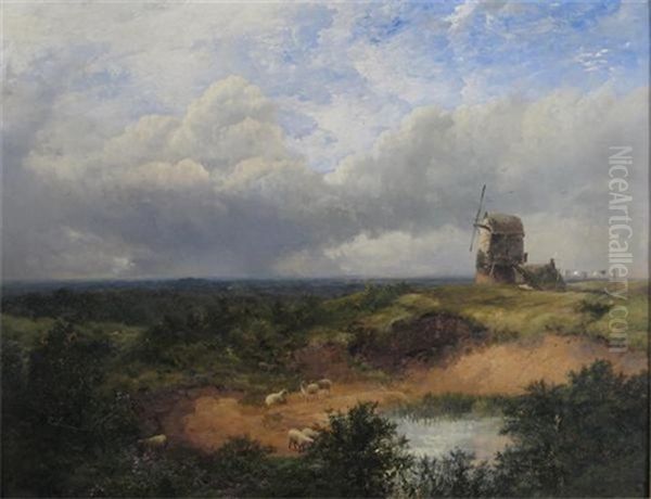 Old Mill In Sussex - view 1