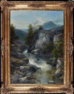 An Upland River Torrent