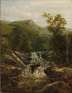 Bergslandskap Fran Wales Bergslandskap Fran Wales