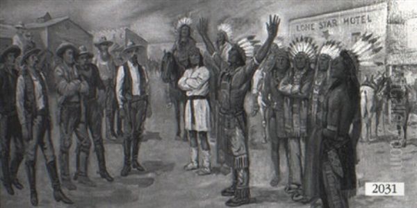 Blue Eagle Comanche Chief - view 1