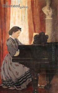 Leadville Express And Wagon by Jessie Willcox Smith