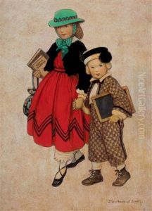 Leadville Express And Wagon by Jessie Willcox Smith