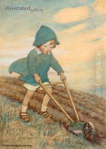 Leadville Express And Wagon by Jessie Willcox Smith
