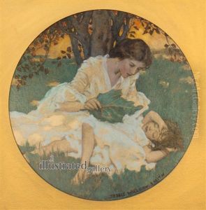 Leadville Express And Wagon by Jessie Willcox Smith