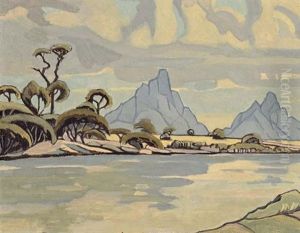 Olifantsrivier, Betjoeanaland by Johannes Antonie Smith