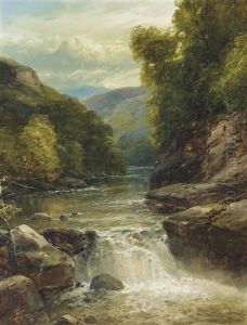 The Trout Stream by John Brandon Smith