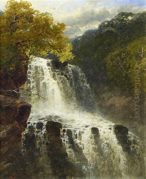 Waterfall - view 1