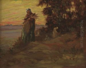 Gathering Fagots by John Christopher Smith