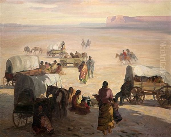 Navajo Encampment - view 1