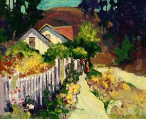 Cambria - The Picket Fence by John Christopher Smith