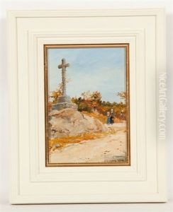 Butley Cross, Somerset by John Guthrie Spence Smith