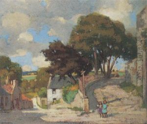 A Corner At Ceres, Fife