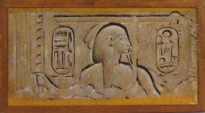 Ancient Egyptian Relief by Joseph Lindon Smith