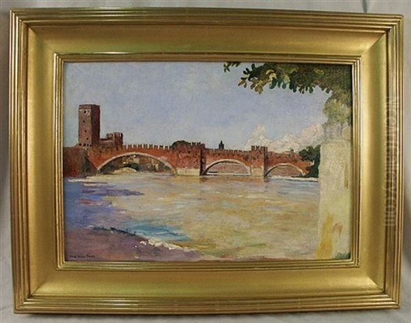 Ponte Di Castel Vecchio, Verona, Italy - view 1