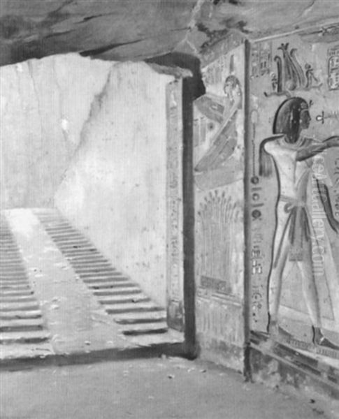 Tomb Of Siptah, Valley Of The Kings - view 1