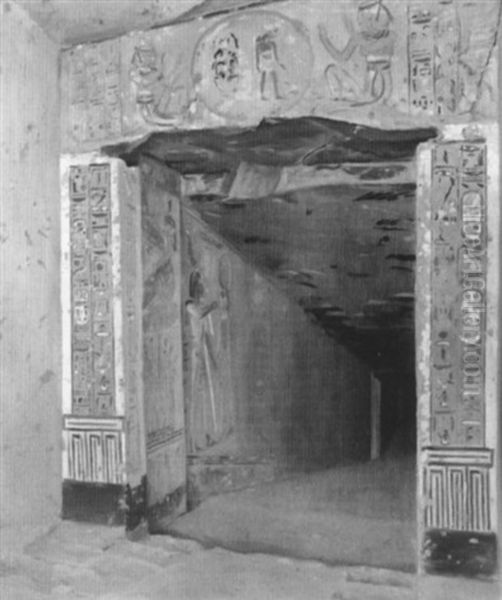 Tomb Of Siptah, Valley Of The Kings - view 1