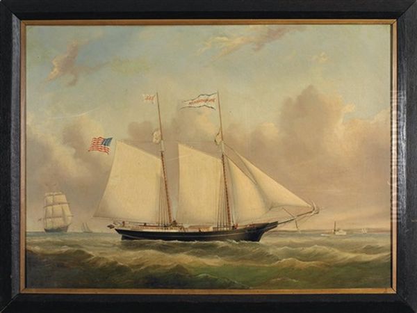The Schooner "jonathan T. Johnson" - view 1