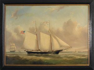 The Schooner "jonathan T. Johnson"
