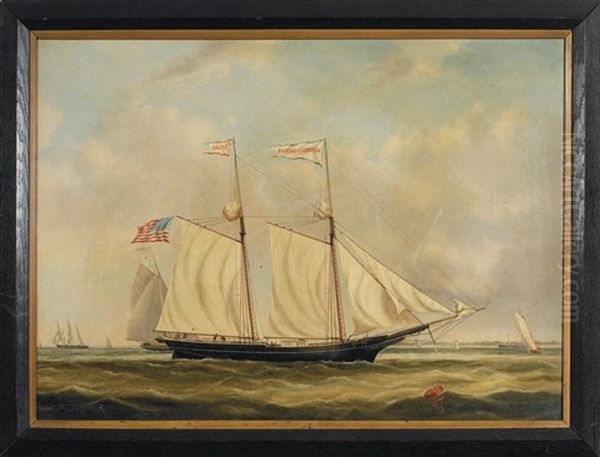 The Schooner "margaret Johnson" - view 1