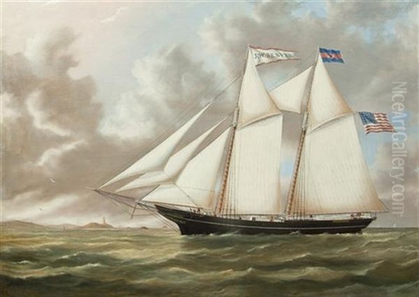 Schooner "j.w. Seaver" - view 1