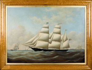 The American Bark Union Approaching Philidelphia