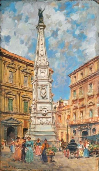 Piazza Del Gesu - view 1
