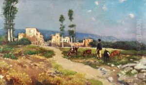 Strada Di Campagna by Carlo Brancaccio