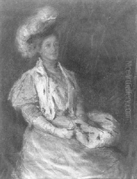 Portrait Of Sarah R. Hutchins - view 1