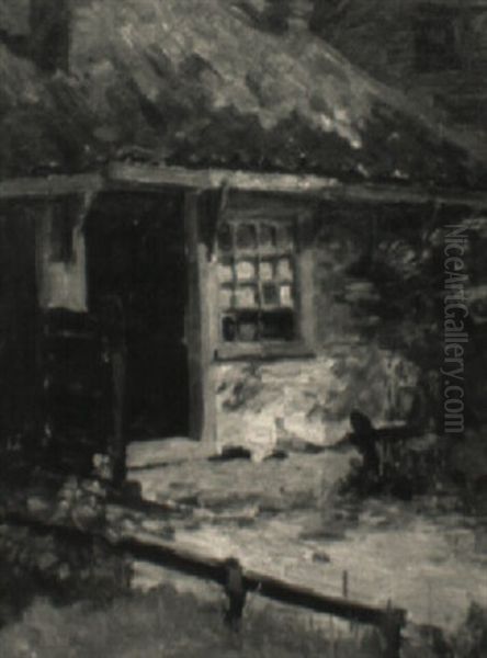 Landscape With A House - view 1