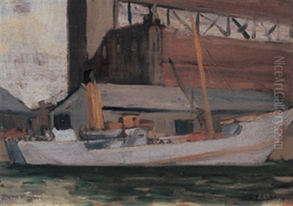 Ship In Halifax Harbour - view 1